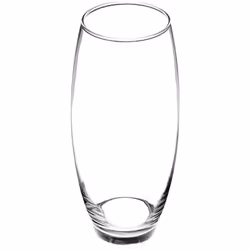 Vase florale transparent h26 - Atmosphera createur d'interieur. Couleur : Ovale. Matière principale : Verre. Longueur : 62.00 ...