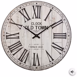Craquez pour l'horloge Atmosphera ! Son style authentique et chaleureux vous séduira si affectionnez un univers déco rétro. U ...