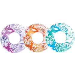 Bouée décor fleur D91 - Intex