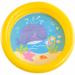 Pataugeoire my 1st pool 61x15 - Intex. Couleur : Jaune. Matière principale : Pvc_. Longueur : 61.00 cm. Largeur : 61.00 cm. H ...