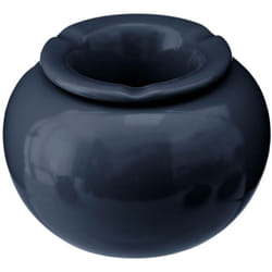 Atmosphera - Cendrier rond Alicia en céramique D15cm créateur d'intérieur
