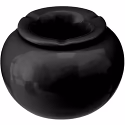 Le cendrier Atmosphera est un accessoire déco aussi utile qu'élégant, parfait pour un intérieur au style contemporain. Un obj ...