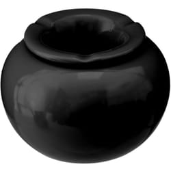 Atmosphera - Cendrier rond Alicia en céramique D15cm créateur d'intérieur