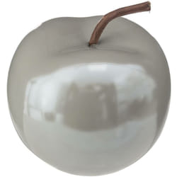 Atmosphera - Pomme déco céramique H10cm créateur d'intérieur