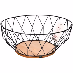 BOL À FRUITS GRIS BALTIK MÉTALLISÉ Ø28cm BOL À FRUITS MÉTALLISÉ GRIS BALTIK Ø28cm (diamètre) Chez European Tools, nous sommes ...