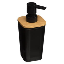 5five - distributeur à savon 200ml naturéo noir
