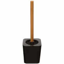 Description générale La brosse WC en bambou de la collection 'Natureo' allie élégance et fonctionnalité pour maintenir l'hygi ...