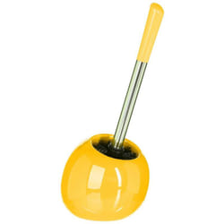 Five - Brosse wc céramique colorama moutarde - 5
