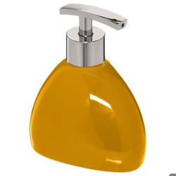 5five - distributeur à savon 250ml colorama jaune