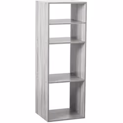 Description générale Découvrez l'étagère colonne 4 cases 'Mix'n Modul' de la marque 5five, un meuble à la fois pratique et es ...