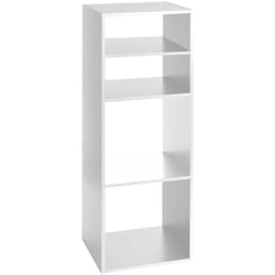 Five - tagère 2+2 cases Mix n'modul Blanc