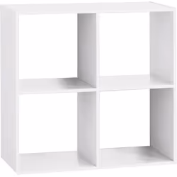 Five - Etagère 4 cases Mix Blanc