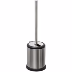 Brosse wc à clapet inox - 5 five simply smart. Couleur : Argent. Matière principale : Acier_inoxydable. Longueur : 11.40 cm. ...