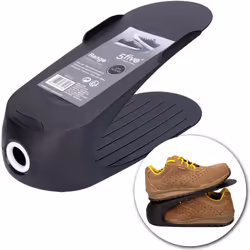 Étagère à chaussures noir 29,5x11,1x14cm. . . . Indice de Protection IP : IP20 Couleur : Noir Hauteur : 140mm Certification : ...