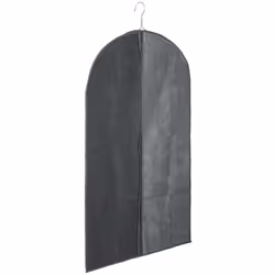 Housse vêtements 100cm gris anthracite - 5 five simply smart. Couleur : Gris. Matière principale : . Longueur : 60.00 cm. Lar ...
