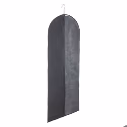 Housse pour vêtements - FIVE - GM - Gris anthracite - Polypropylène polyéthylène