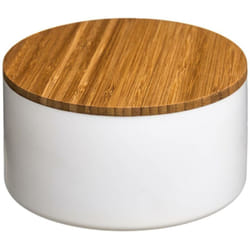 Boîte de rangement avec miroir naturéo blanc - 5five