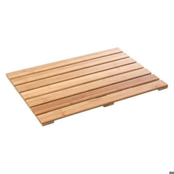 Caillebotis - FIVE - 53x36cm - Bambou - Rectangulaire - Intérieur