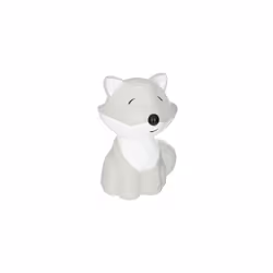 Veilleuse, Renard, L 14,5 cm x l 10,5 cm x H 17,5 cm. Cette veilleuse renard apportera une touche de décoration à la chambre ...