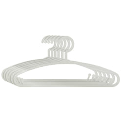 Lot de 6 Cintres pour Enfant  Basique  28cm Gris