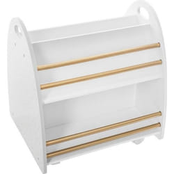 Bibliothèque enfant basse - Doré - L 475 x P 40 x H 50 cm - Atmosphera