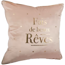 Avec le coussin "Rêves" Atmosphera for kids, votre tout-petit sera sûr de passer de douces nuits. Entre tendresse et magie De ...