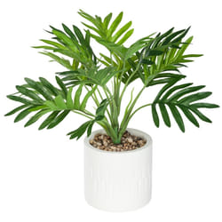 Palmier ciment blanc Etnik H29