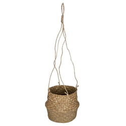 Cache-Pot à Suspendre  Seagrass  18cm Naturel