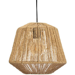 Atmosphera - Suspension en corde - Jily - d 29 cm - Beige - Livraison gratuite
