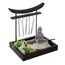 Jardin Zen  Grelots  16cm Noir