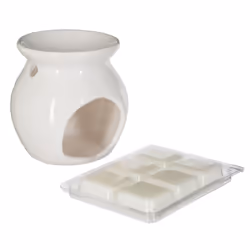 Brûle-Parfum & Cire 30g Jasmin