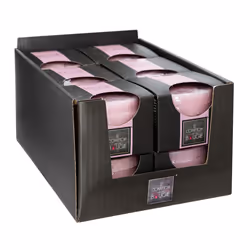 Lot de 5 Cires Parfumées à Brûler  Etoile  45g Rose