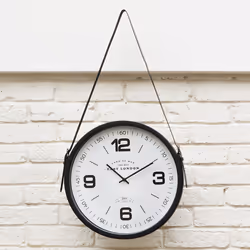 Pendule métal Belt spirit D38