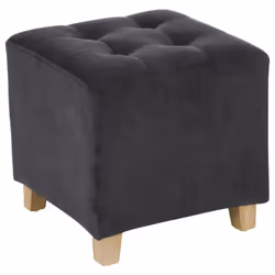 Description générale Le pouf Léandre en velours gris est un accessoire élégant et fonctionnel, idéal pour apporter une touche ...