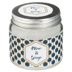 Bougie Parfumée en Verre  Bocal  65g Mûre & Sauge