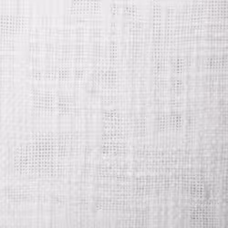 Housse de Coussin  Slub  40x40cm Blanc