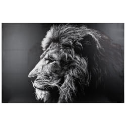 Toile imprimée Lion 78X118