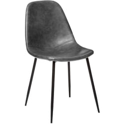 Atmosphera - Chaise Vladi gris créateur d'intérieur