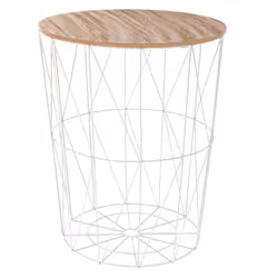 Objet déco à part entière, la table à café "Kumi" Atmosphera complète harmonieusement une pièce. Une table d'appoint à la str ...