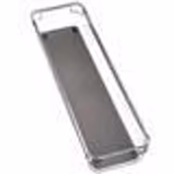 Organiseur de tiroir - 5five - Tidy Smart - 325x9cm - Gris - PET/TPE