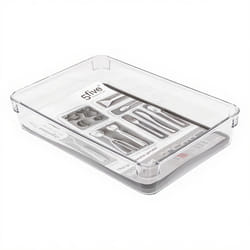 5five Organisateur de rangement pour la maison en PET 24x16x4,5 cm, solution pratique et élégante pour optimiser vos espaces