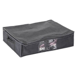Sac Compresseur D'Air - Taille M - 65 X 45 X 15 Cm - Polypropylène - Gris - Livraison Gratuite