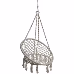 Description générale La chaise suspendue Plumaya de la marque Hespéride est idéale pour des moments de détente au jardin ou à ...