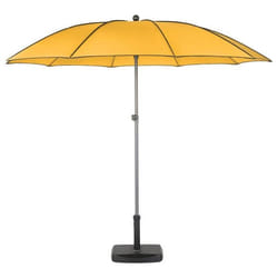 Parasol - Hespéride - Bogota - Droit inclinable - Jaune - 250 cm de diamètre