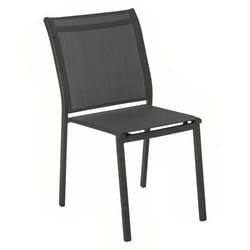Chaise extérieur Essentia graphite/anthracite Hespéride