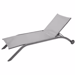 Description générale Le transat 'Milenio' de Hespéride est conçu pour offrir confort et praticité. Sa structure en aluminium  ...