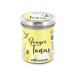 Aromandise BOUG02 bougie en cire Citronnelle, Menthe 1 pièce(s)