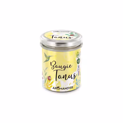 Aromandise BOUG02 bougie en cire Citronnelle, Menthe 1 pièce(s)