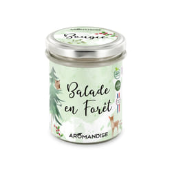Aromandise BOUG04 bougie en cire CEDAR, Eucalyptus 1 pièce(s)