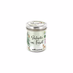 Aromandise BOUG04 bougie en cire CEDAR, Eucalyptus 1 pièce(s)